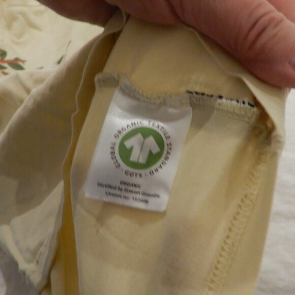 Polarn O Pyret Girl's Organic Cotton Tee - Picture 4 of 4